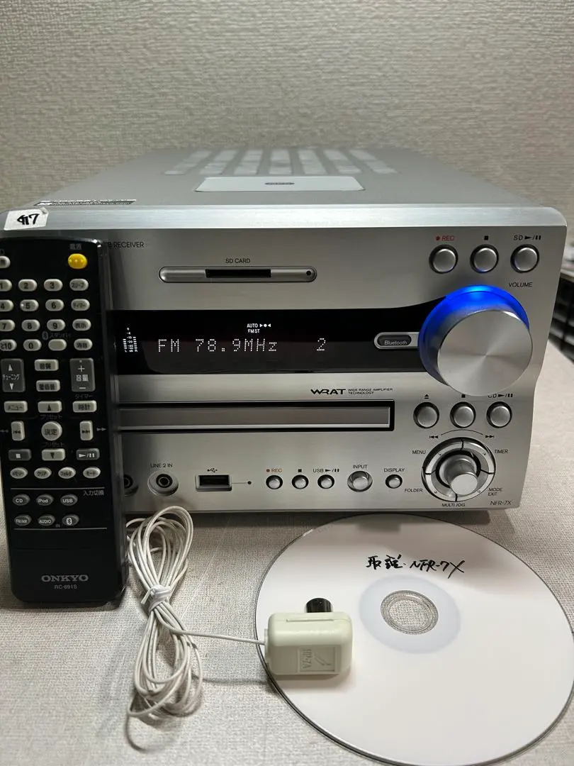 2026年最新】onkyo nfr 7の人気アイテム - メルカリ