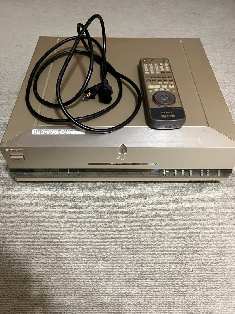 2026年最新】DVP-S9000ESの人気アイテム - メルカリ