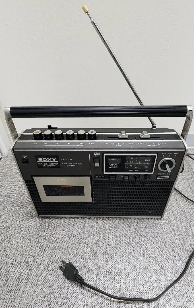 2026年最新】sony cf-1700の人気アイテム - メルカリ