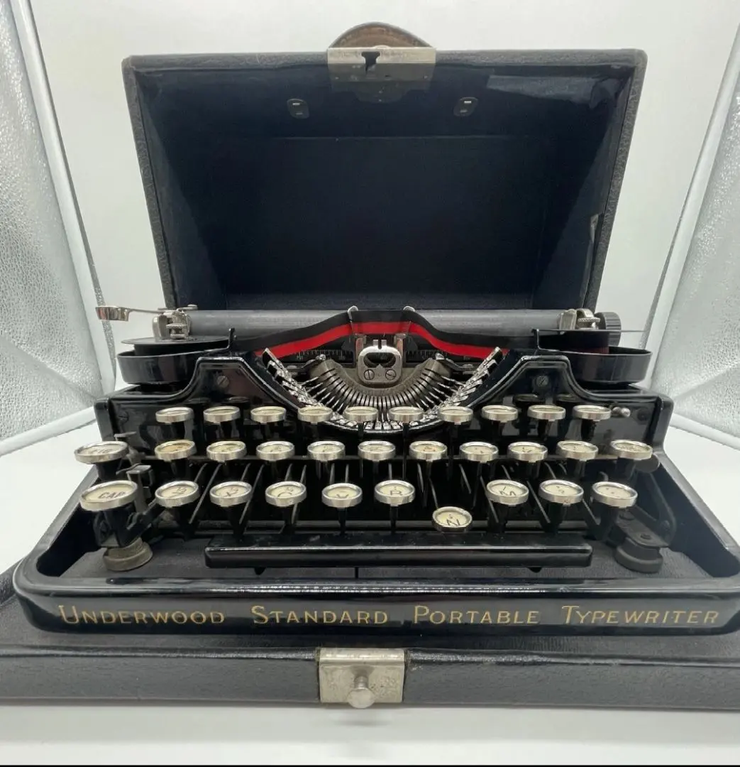 2026年最新】タイプライター underwoodの人気アイテム - メルカリ