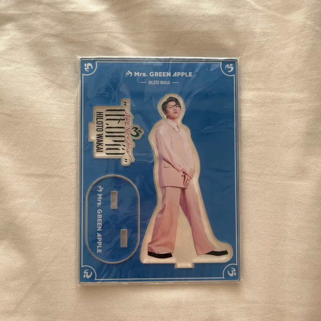 2026年最新】mrs. green apple utopia アクスタの人気アイテム - メルカリ