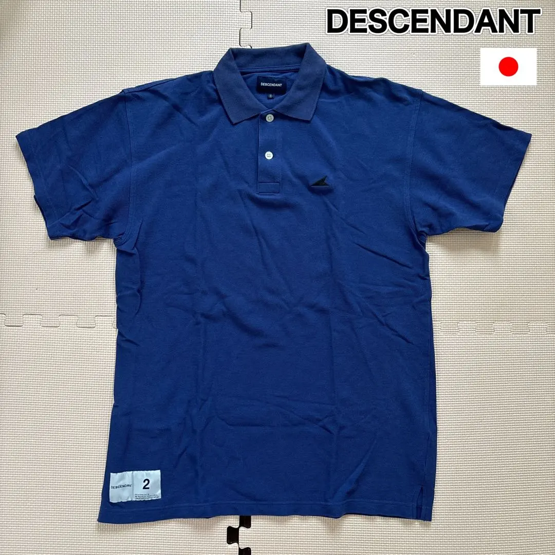 2026年最新】descendant ポロシャツの人気アイテム - メルカリ