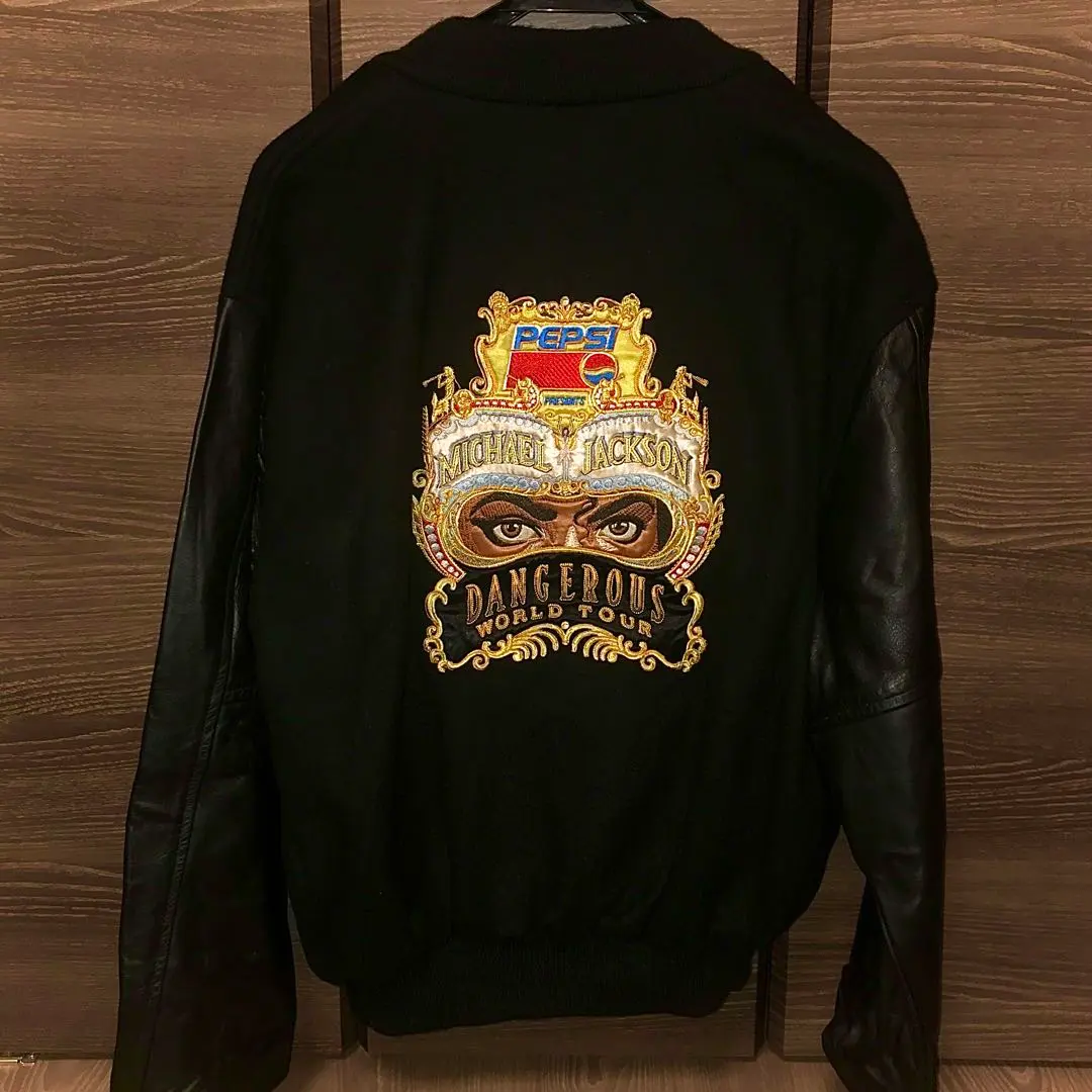 2026年最新】マイケル ジャクソン スタジャンの人気アイテム - メルカリ