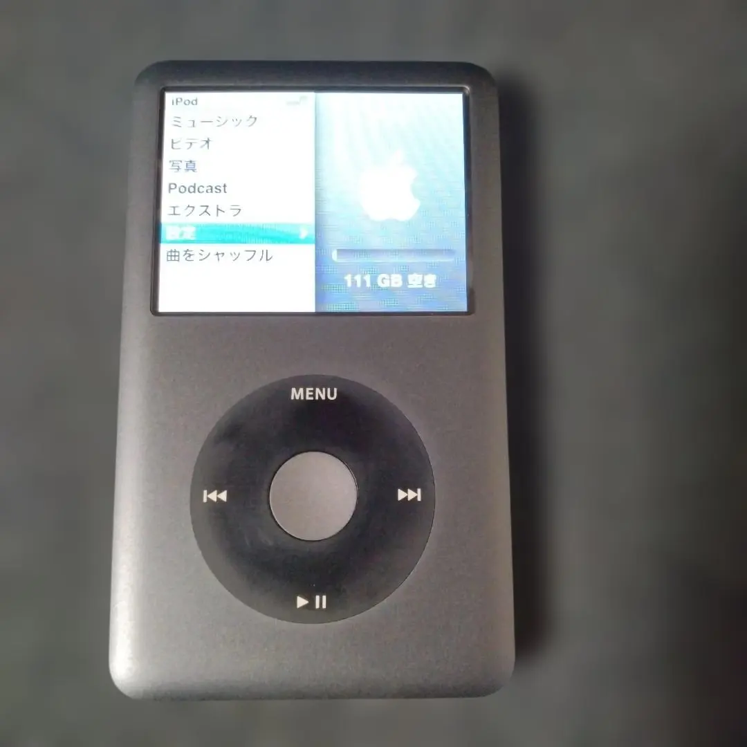 2026年最新】Apple iPod classic 120GB ブラック MB565J/Aの人気