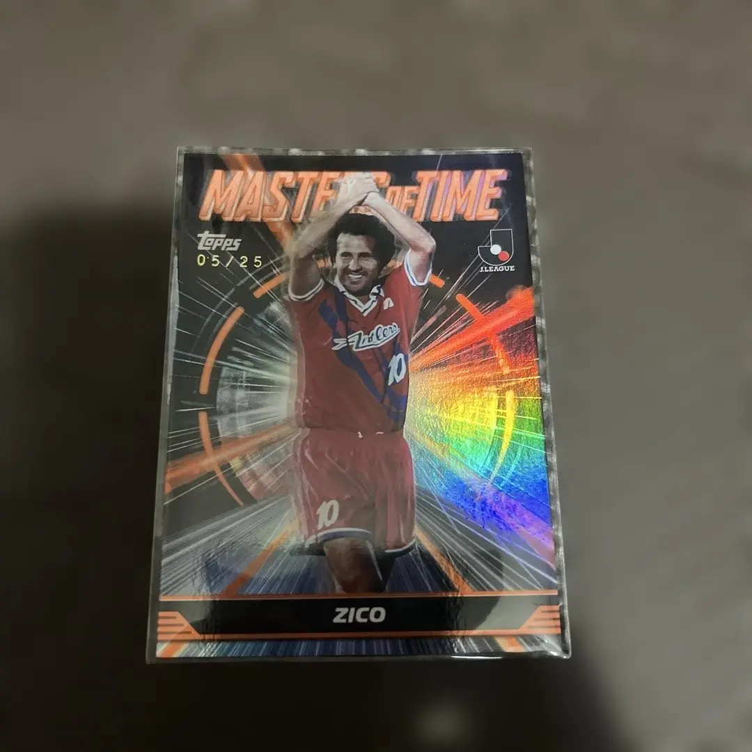 2026年最新】topps jリーグ ジーコの人気アイテム - メルカリ