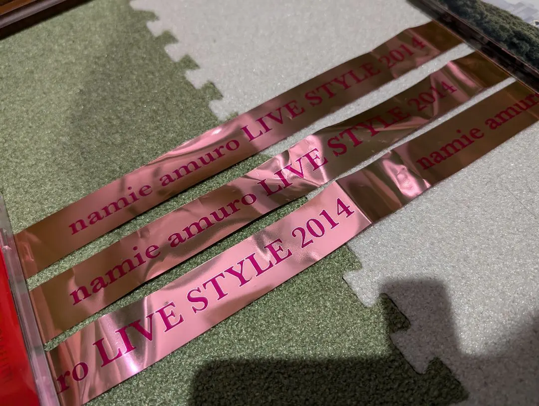 2026年最新】安室奈美恵 銀テープの人気アイテム - メルカリ