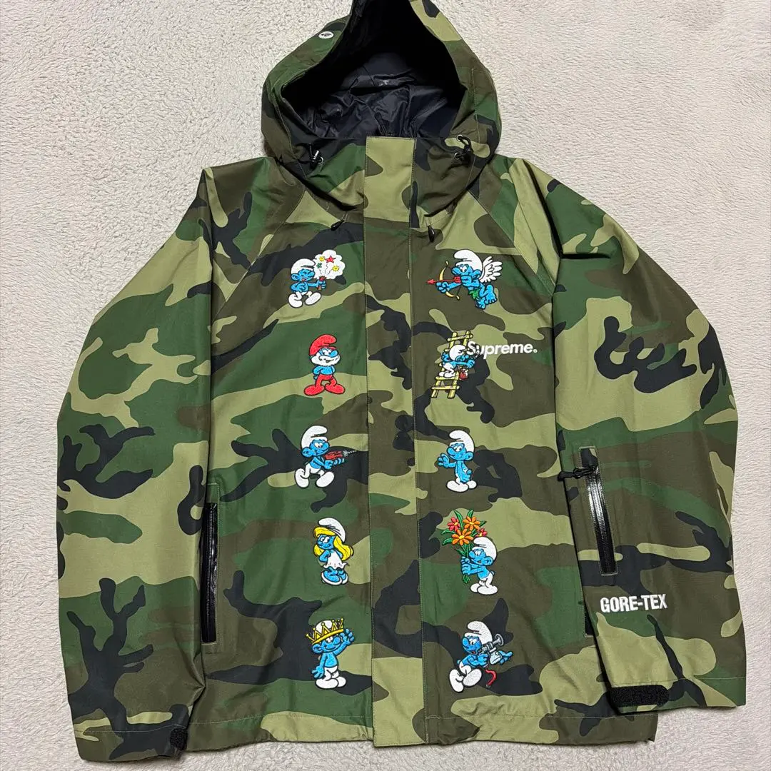 2026年最新】supreme smurfs gore-tex shell jacketの人気アイテム