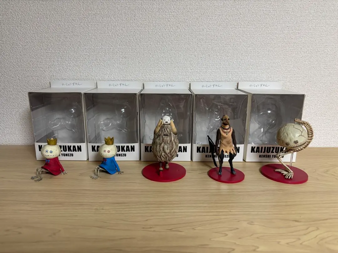 2026年最新】かいじゅうずかん 米津玄師 フィギュアの人気アイテム