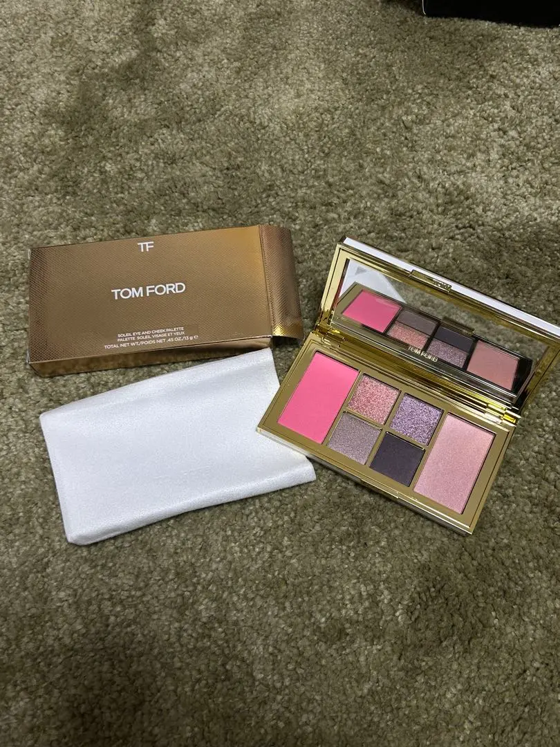 2026年最新】トムフォードビューティソレイユアイアンドチークパレット