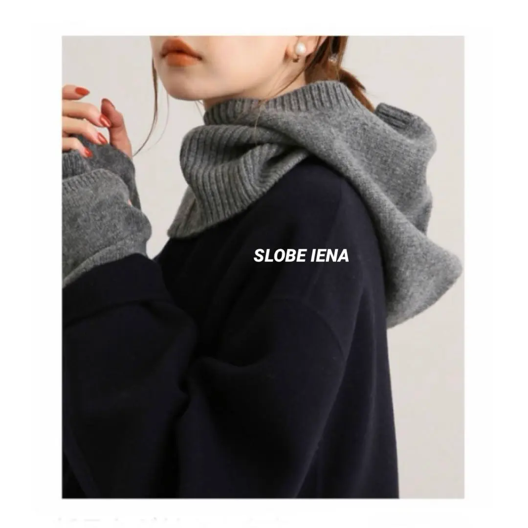 2026年最新】slobe iena スヌードの人気アイテム - メルカリ