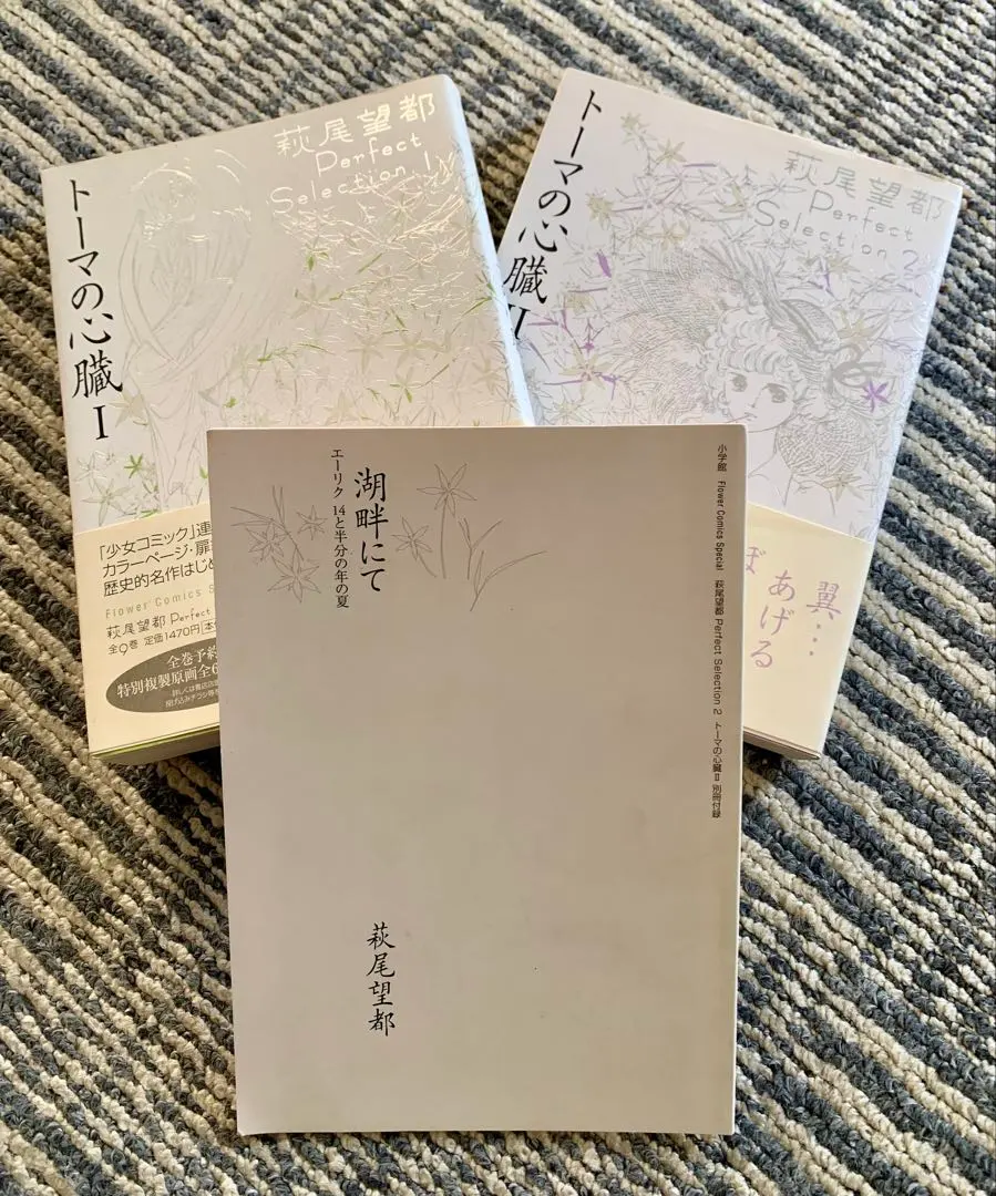 2026年最新】萩尾望都 パーフェクトセレクションの人気アイテム - メルカリ