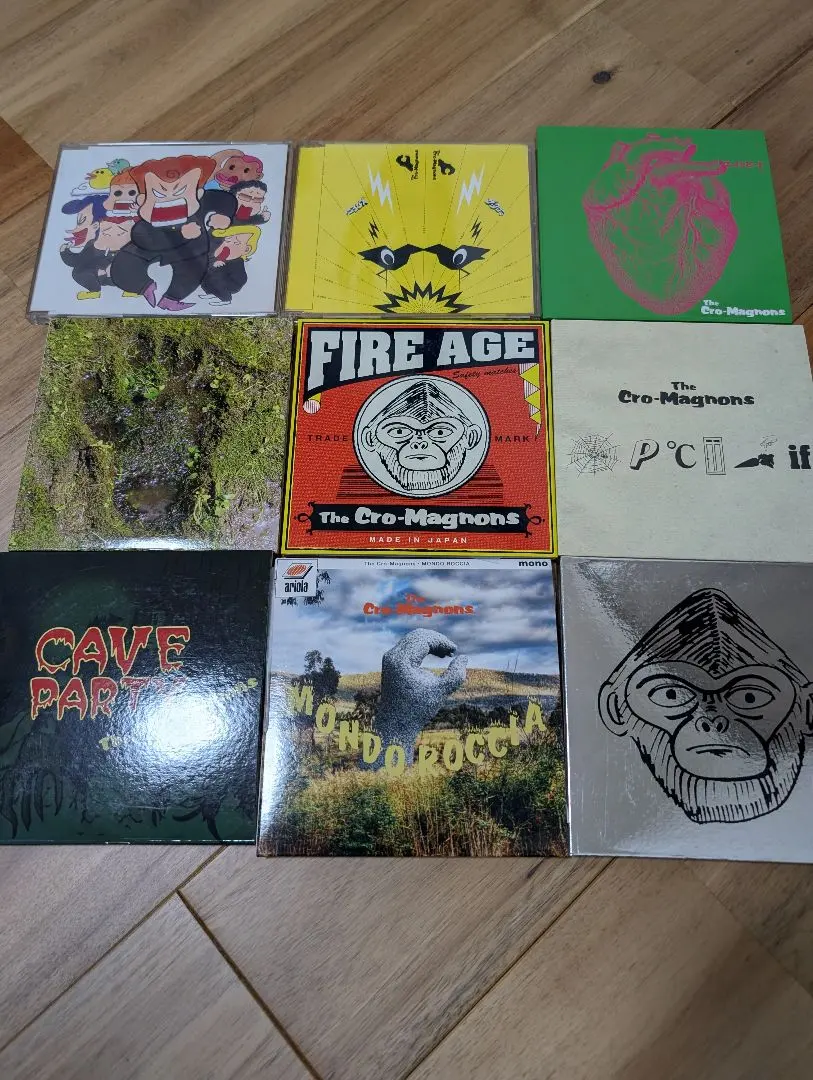 2026年最新】クロマニヨンズ アナログ盤の人気アイテム - メルカリ