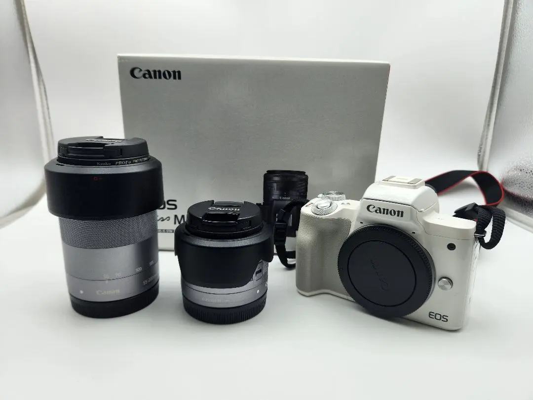 2026年最新】eos kiss m2 ダブルズームキットの人気アイテム - メルカリ