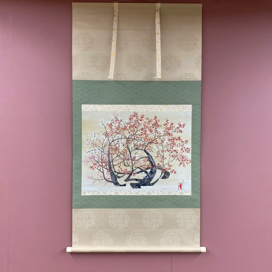 2026年最新】前田青邨 紅白梅の人気アイテム - メルカリ