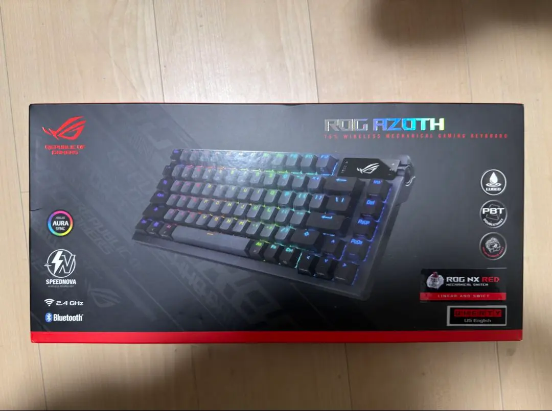 2026年最新】asus rog azothの人気アイテム - メルカリ