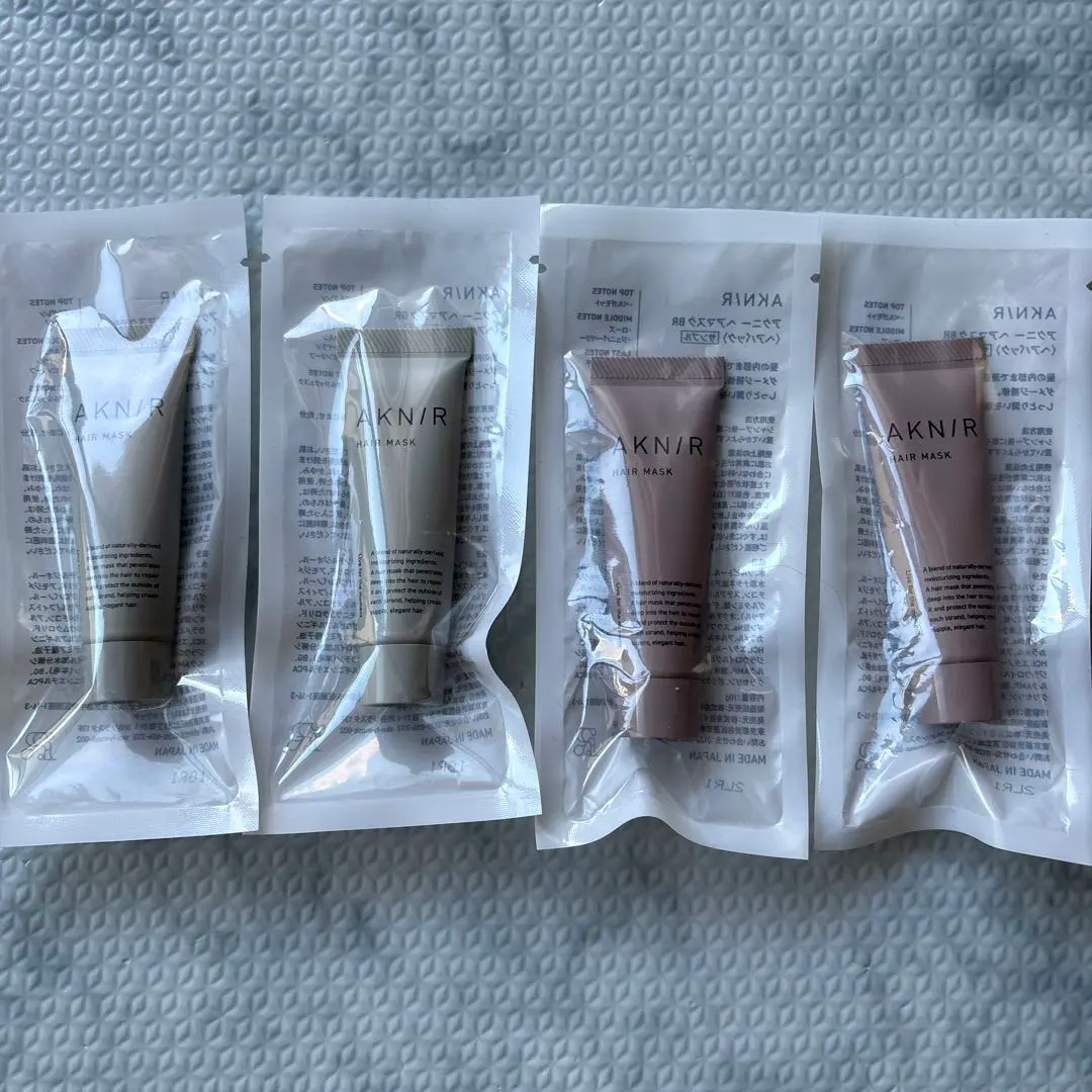 2026年最新】AKNIR トライアルセット・サンプルの人気アイテム - メルカリ