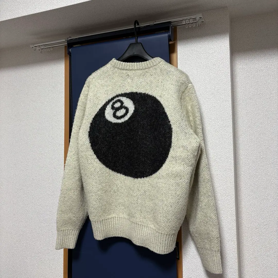 2026年最新】stussy 8ball mohair sweaterの人気アイテム - メルカリ