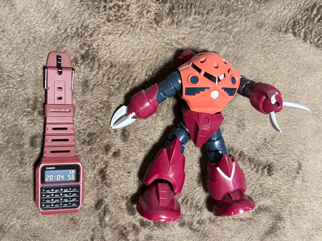 2026年最新】シャア専用 時計の人気アイテム - メルカリ