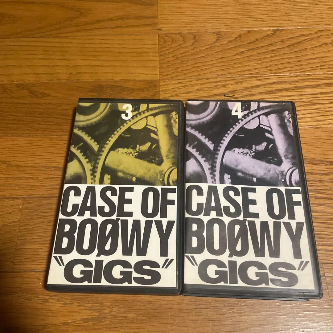 2026年最新】boowy gigs vhsの人気アイテム - メルカリ