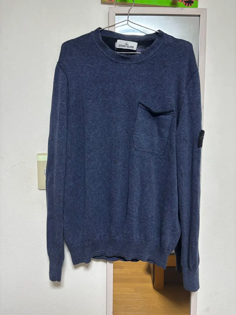 2026年最新】STONE ISLAND カラー：ネイビー系 ニット・セーターの人気