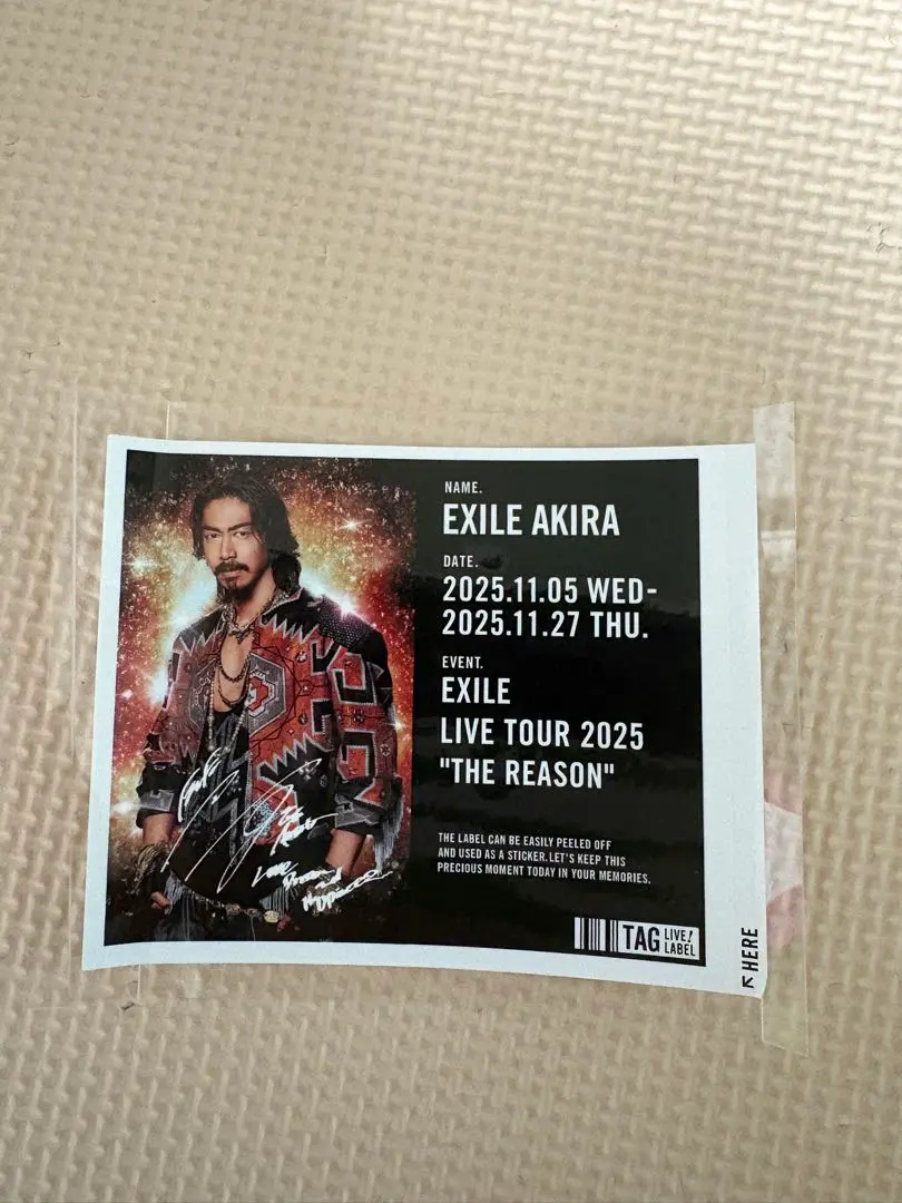 2026年最新】exile akira サインの人気アイテム - メルカリ