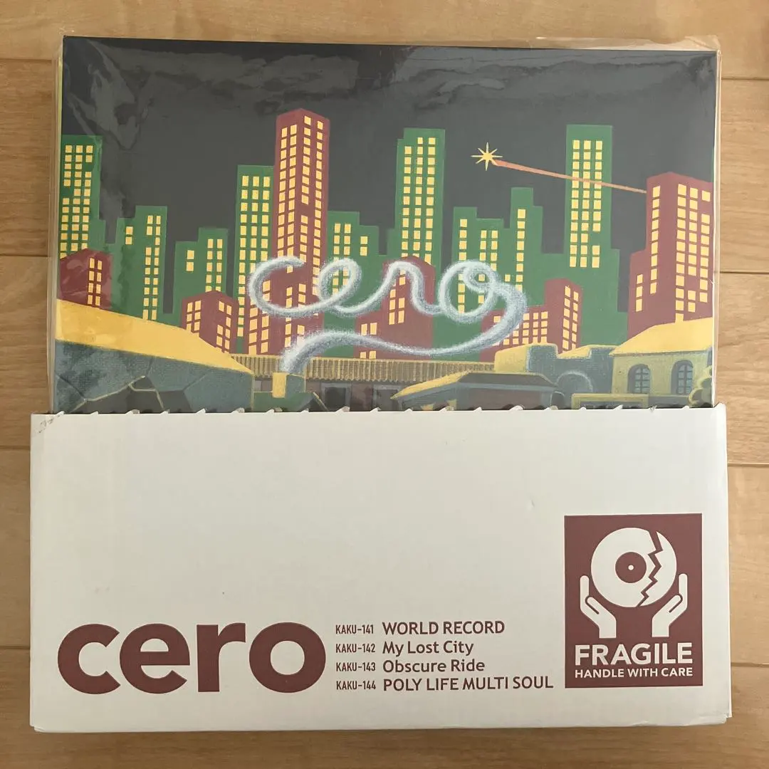 2026年最新】cero obscure ride レコードの人気アイテム - メルカリ