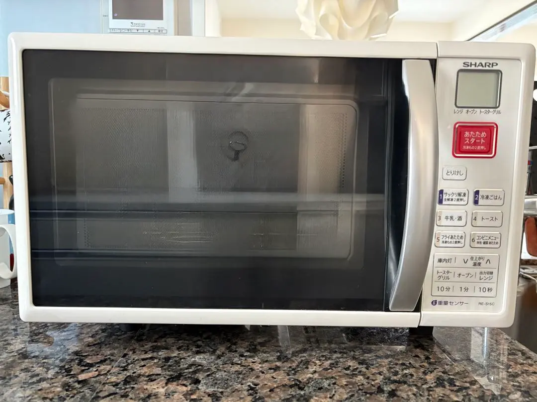 2026年最新】sharp オーブンレンジ re－b15ks－wの人気アイテム - メルカリ