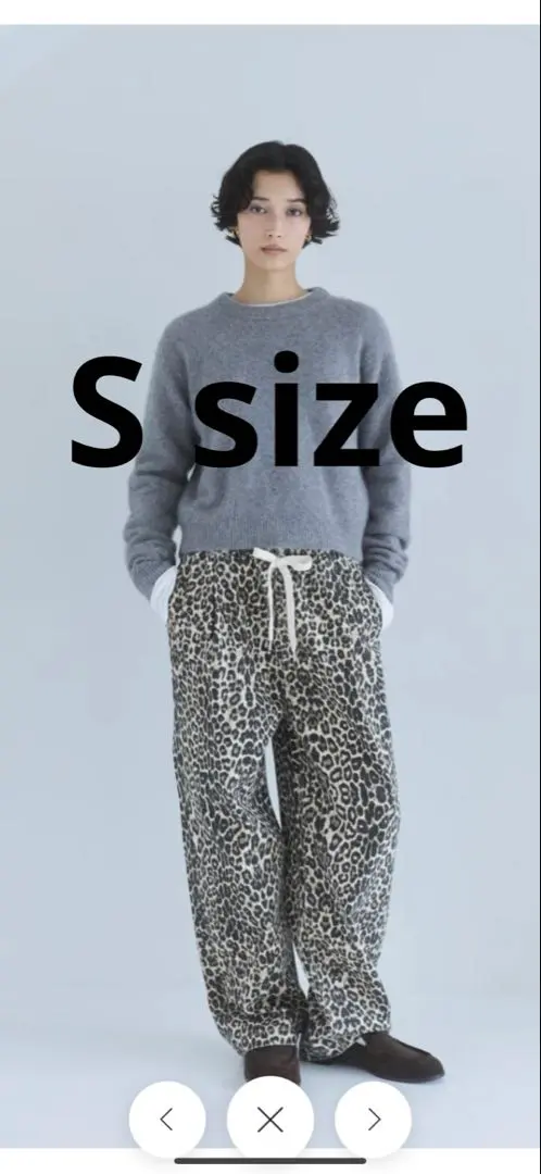 2026年最新】SearoomLynn レオパード パンツの人気アイテム - メルカリ
