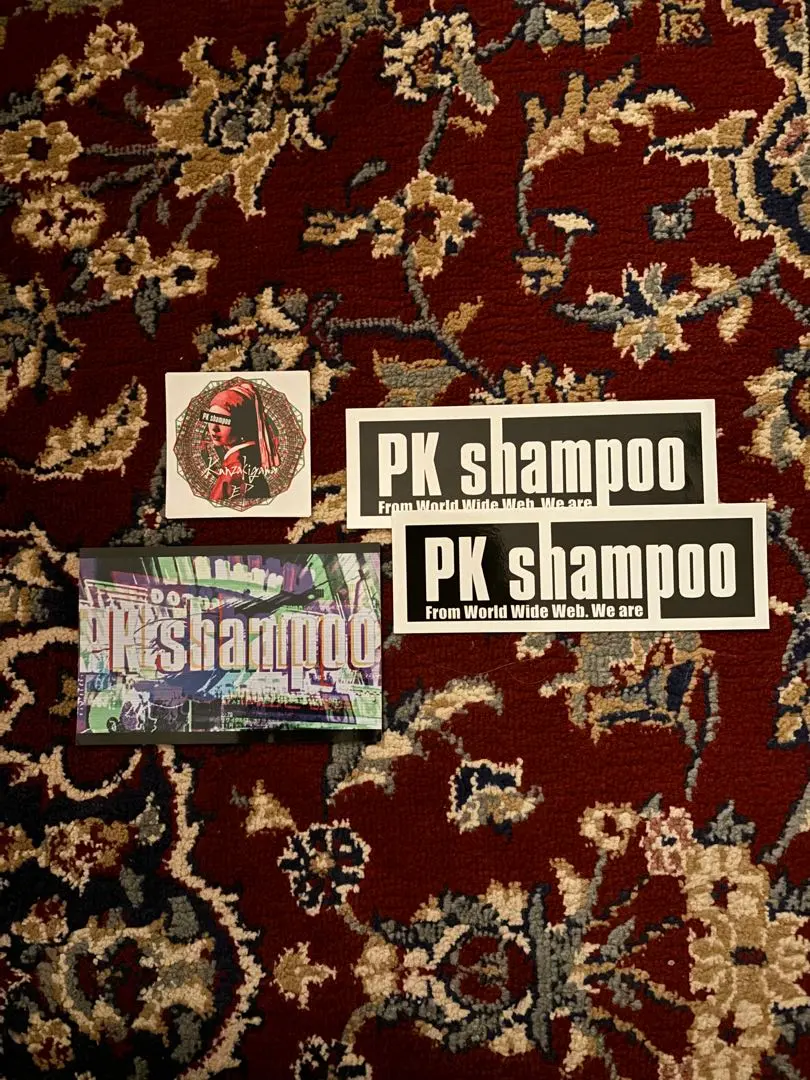 2026年最新】pk shampoo ステッカーの人気アイテム - メルカリ