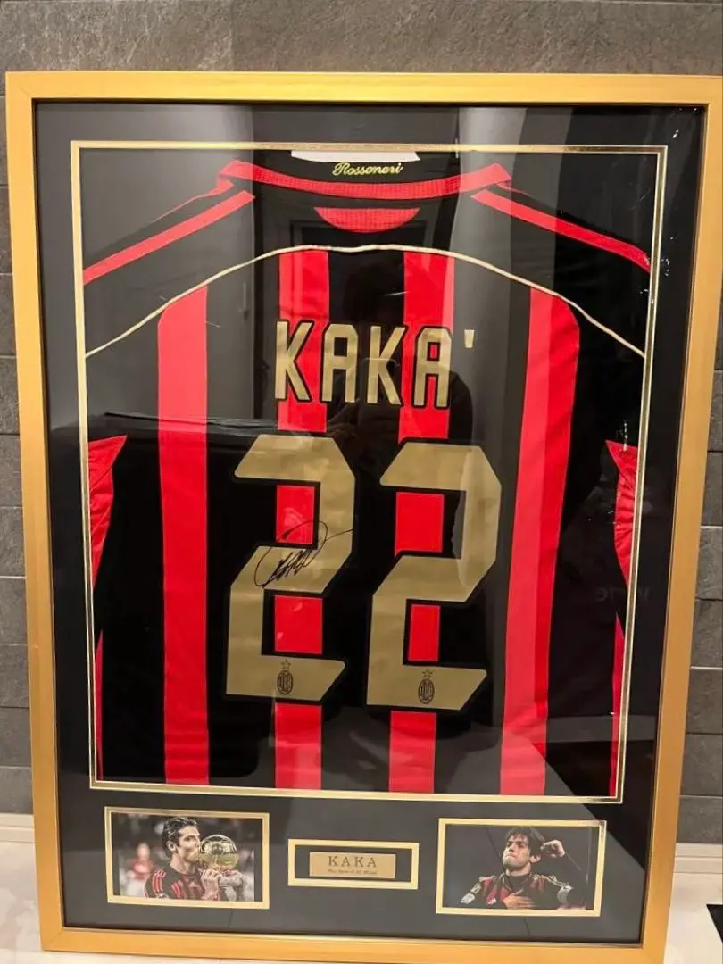 2026年最新】カカ サイン ユニフォームの人気アイテム - メルカリ