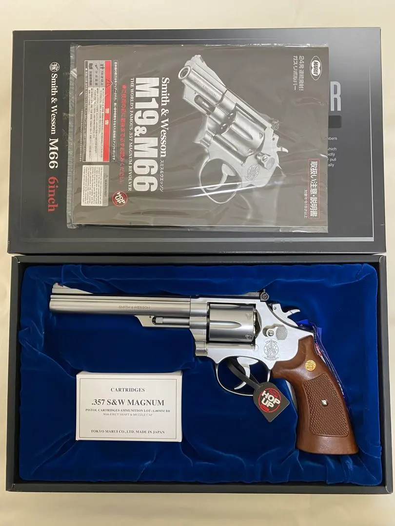 2026年最新】M66 リボルバーの人気アイテム - メルカリ