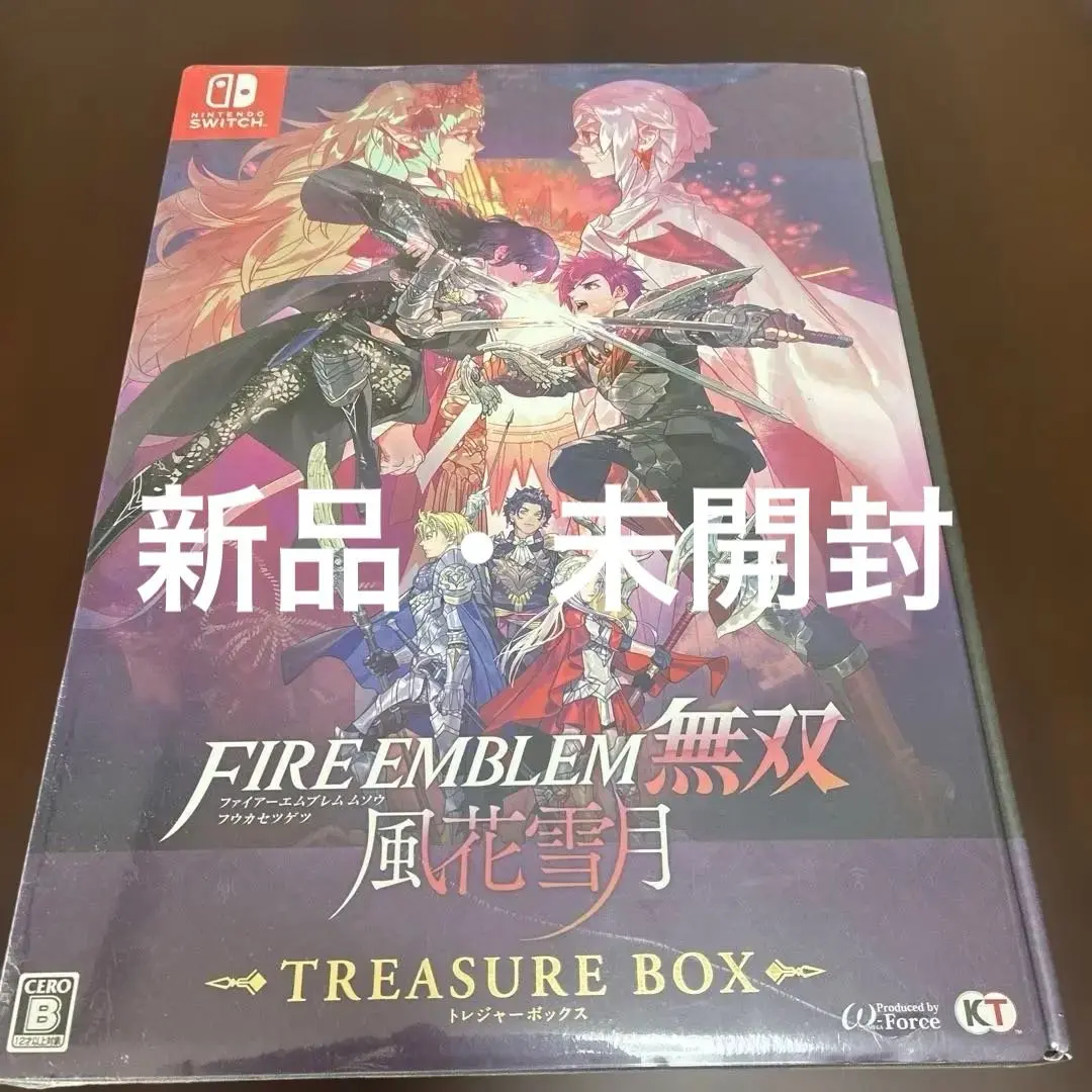 2026年最新】ファイアーエムブレム無双 風花雪月 treasure boxの人気