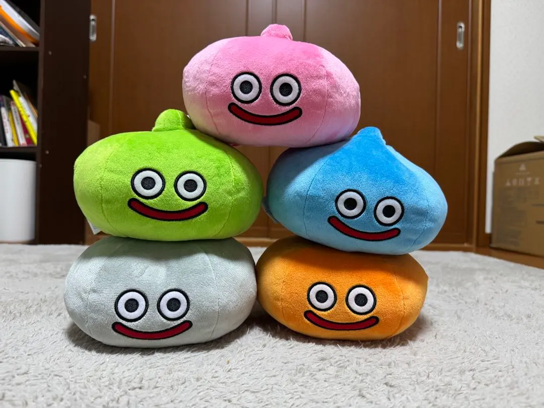2026年最新】ドラゴンクエスト am かさなる!ぬいぐるみスライムの人気