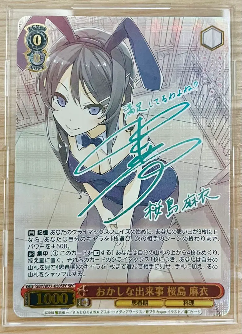 2026年最新】桜島麻衣 サインの人気アイテム - メルカリ