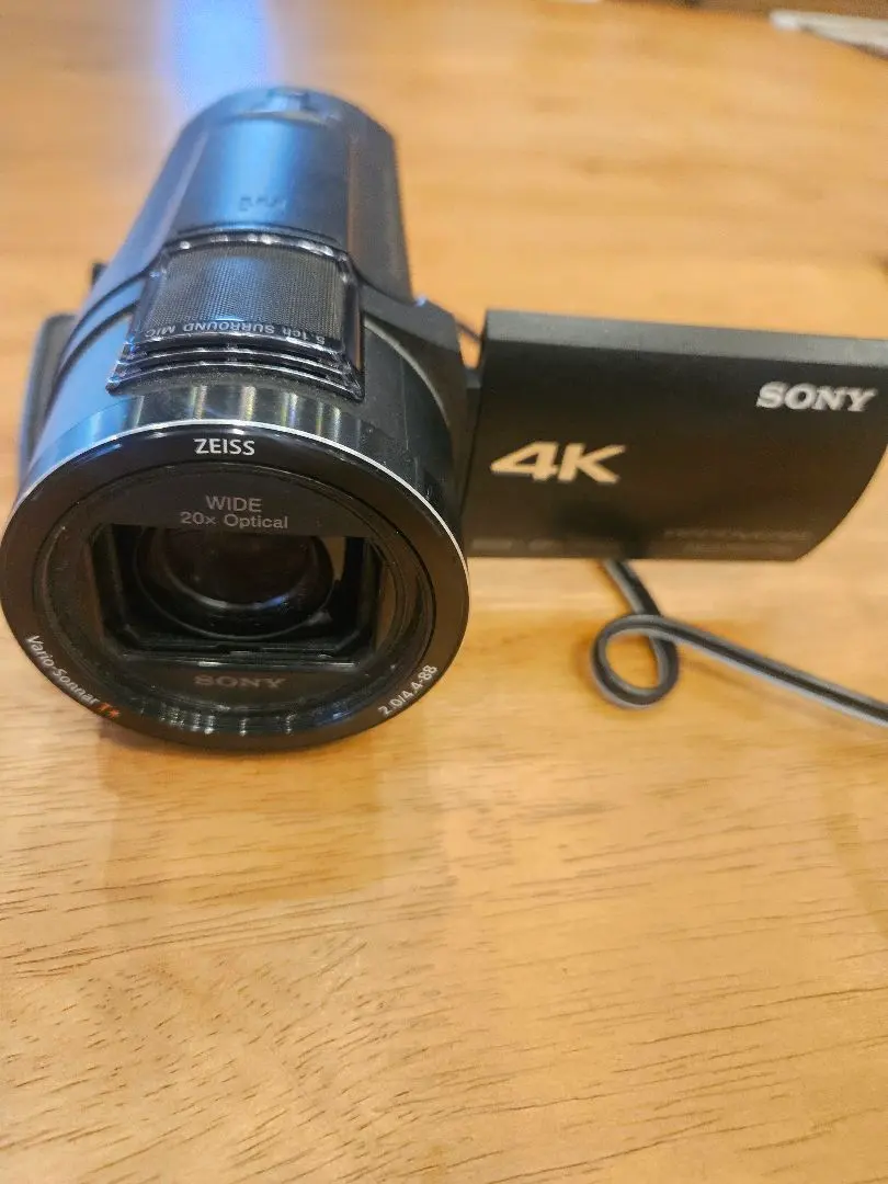 2026年最新】sony 4k ビデオカメラ fdr－ax40の人気アイテム - メルカリ
