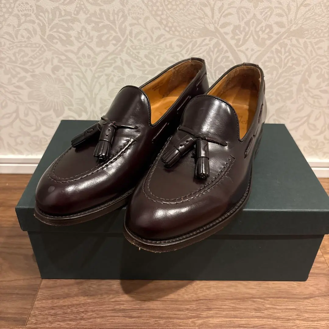 2026年最新】EDWARD GREEN タッセルローファーの人気アイテム - メルカリ