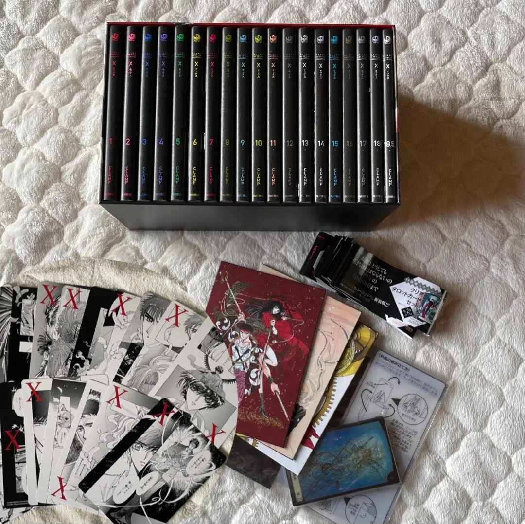 2025年最新】clamp X 全巻収納boxの人気アイテム - メルカリ