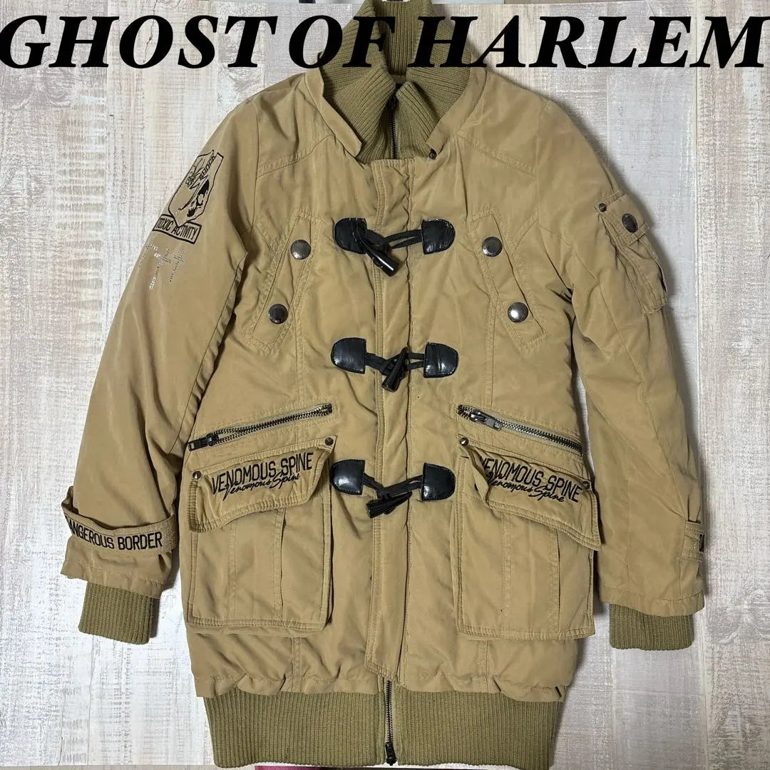 2026年最新】GHOST OF HARLEM モッズコートの人気アイテム - メルカリ
