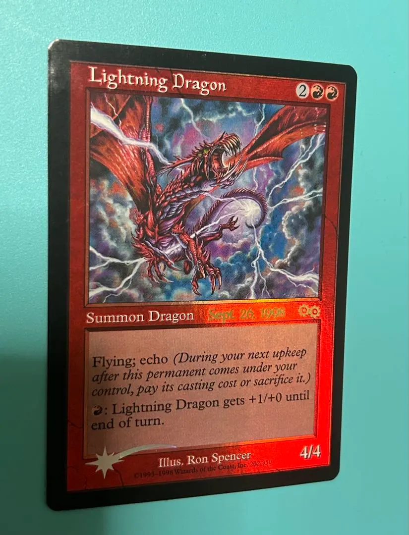 2026年最新】mtg 稲妻のドラゴンの人気アイテム - メルカリ