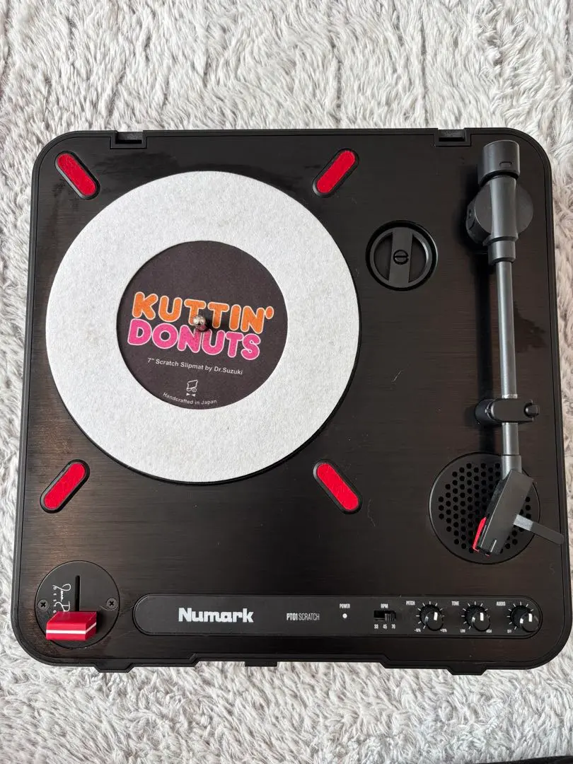 2026年最新】numark pt01 scratchの人気アイテム - メルカリ