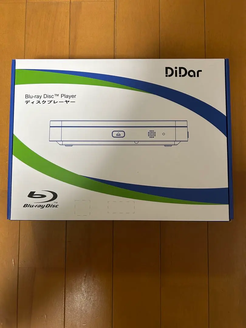 2026年最新】DIDAR ブルーレイDVDプレーヤー EVP-203の人気アイテム