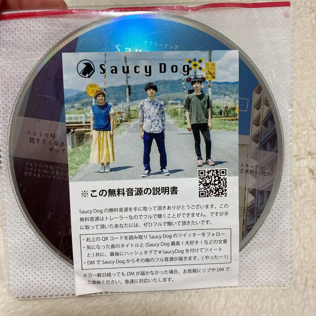 2026年最新】saucy dog cd 廃盤の人気アイテム - メルカリ