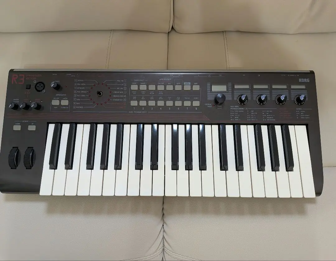 2026年最新】KORG R3の人気アイテム - メルカリ