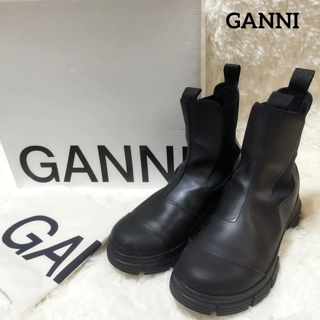 2026年最新】ganni ブーツ 40の人気アイテム - メルカリ