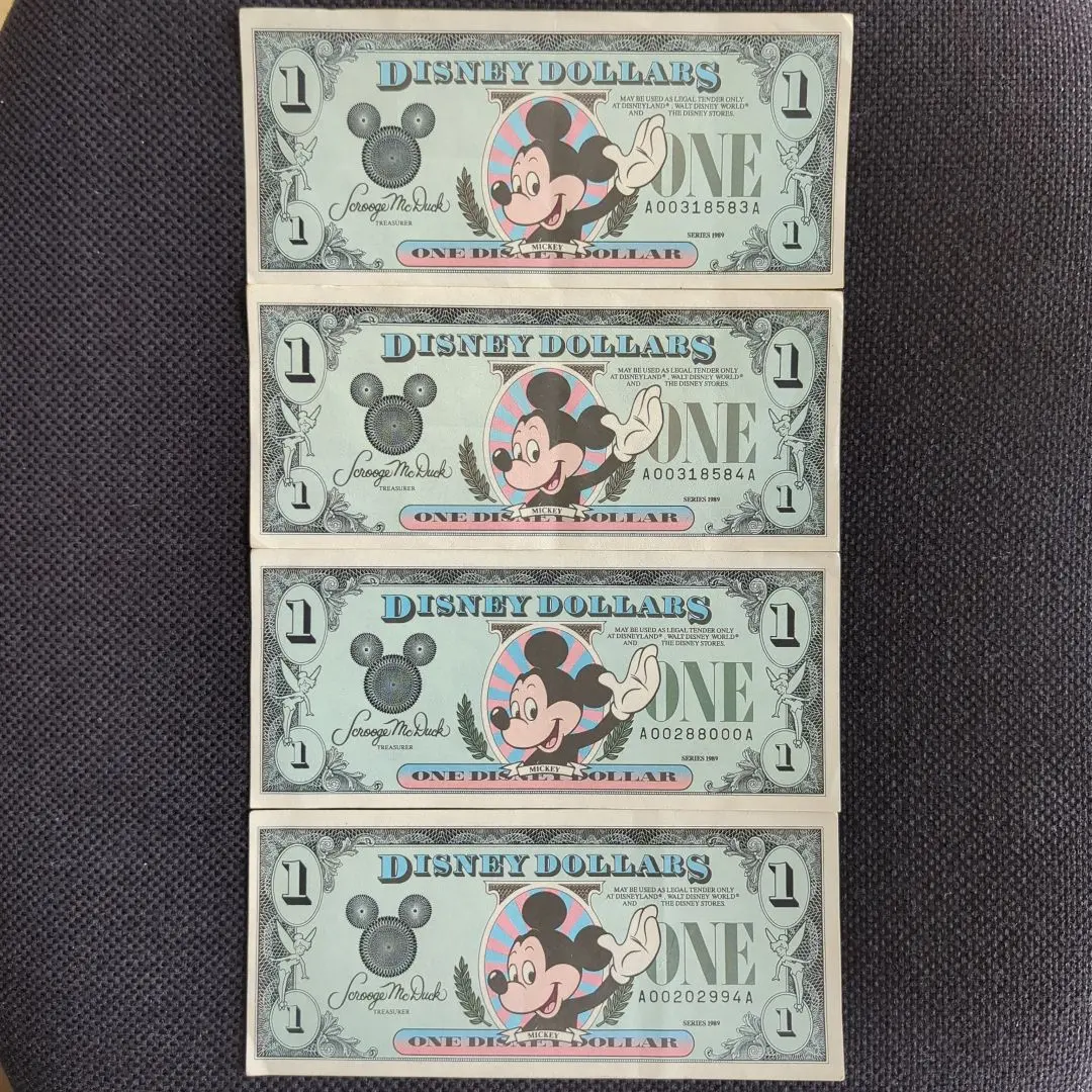 2026年最新】アメリカ 紙幣 ディズニー 1ドルの人気アイテム - メルカリ