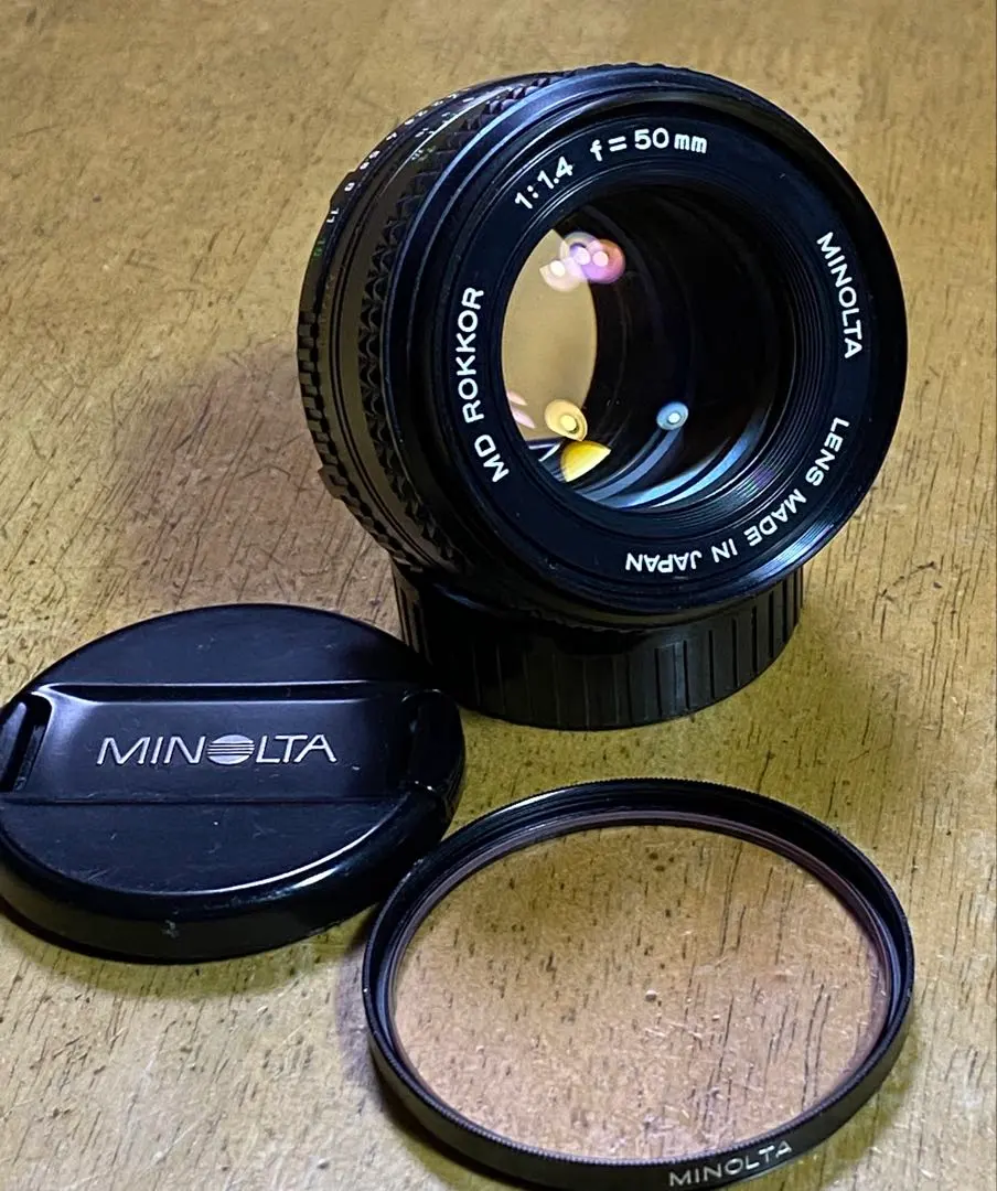 2026年最新】Minolta MD ROKKOR 45mm f2の人気アイテム - メルカリ