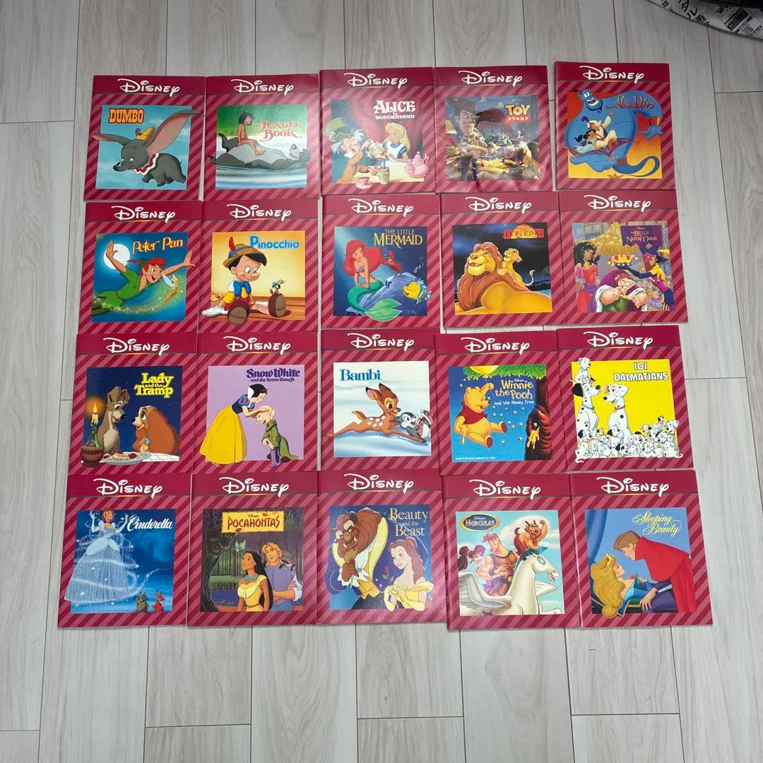 2026年最新】ディズニー マジカルストーリーズ ストーリーブック & cd