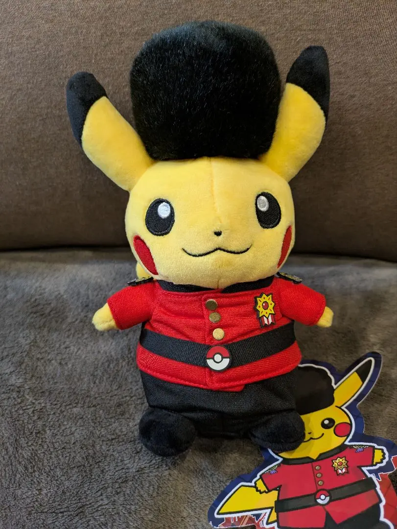 2026年最新】ロンドン ピカチュウ ぬいぐるみの人気アイテム - メルカリ