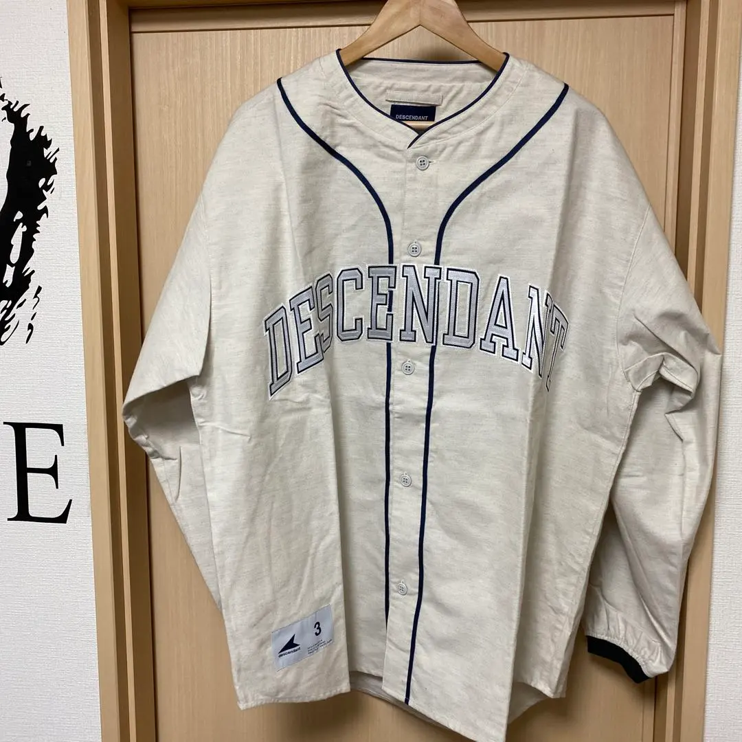 2026年最新】ディセンダント ベースボールシャツの人気アイテム - メルカリ