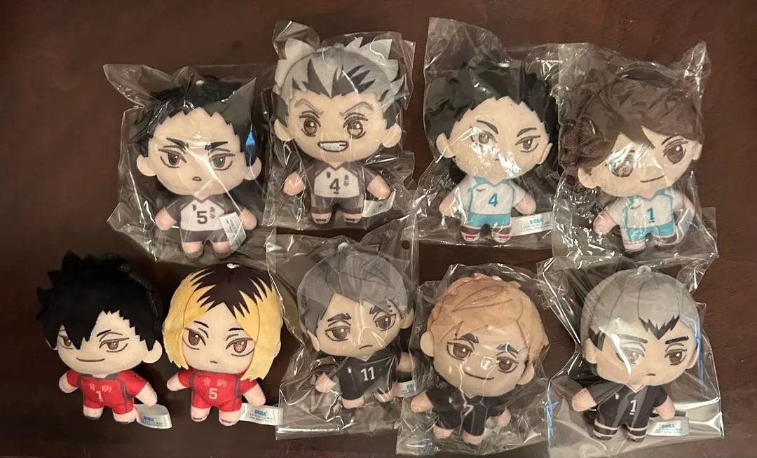 2026年最新】ハイキュー セガラッキーくじ ぬいぐるみ 宮侑の人気